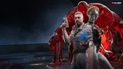 P-3, la Jumelle et une masse de polymère rouge sur le visuel officiel d’Atomic Heart Blood On Crystal