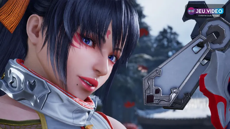 Tekken 8 Kunimitsu avec Bob et Roger Jr dans l’annonce de la saison 3