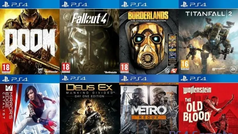 Comment compléter sa collection de jeu ps4 ?
