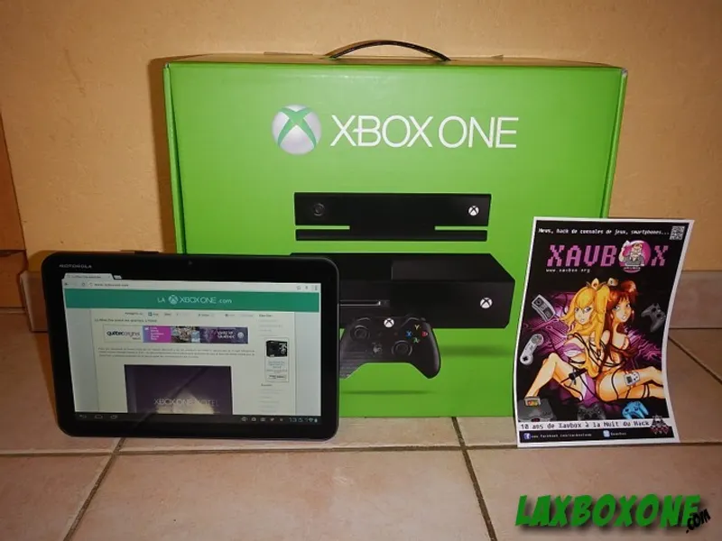 XavboX met la Xbox One à nue