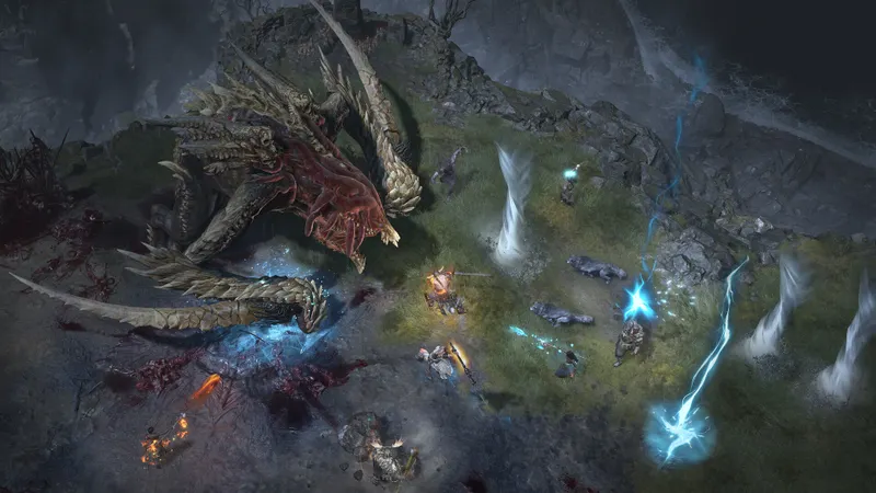 Capture officielle de Diablo IV montrant le contexte de gameplay pour l'étape 5 du guide joueur