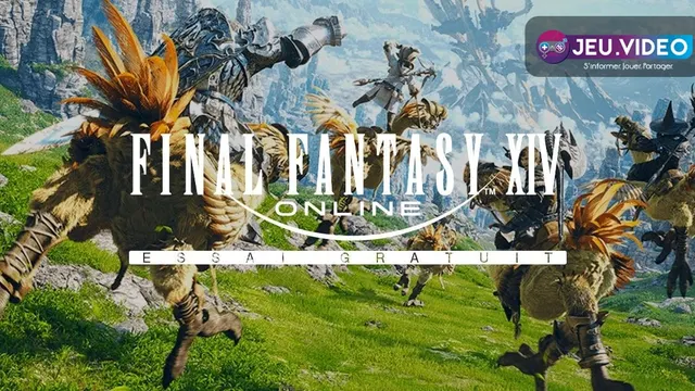 Mage bleu de Final Fantasy XIV lançant un sort de glace contre un grand ennemi pendant une activité de groupe de haut niveau