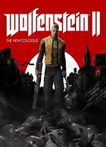 Wolfenstein II : The New Colossus — jaquette du jeu