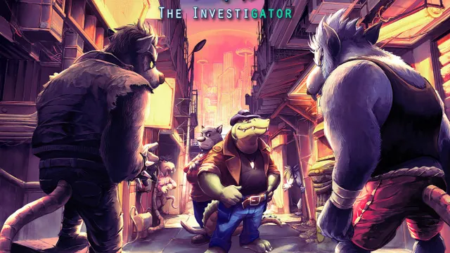 Brok The InvestiGator - Un croco qui a les crocs et un cerveau