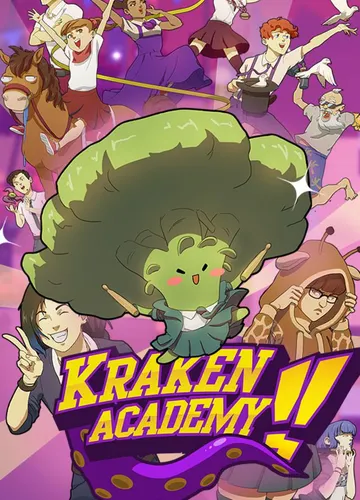 Kraken Academy! — jaquette du jeu