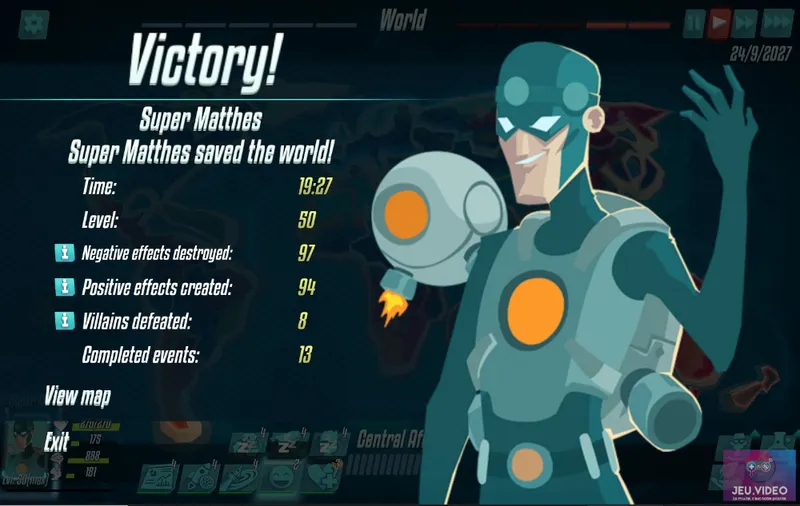 Test Hero Among Us - Victoire