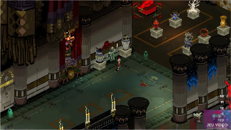 Quickie Hades comment débloquer les compagnons - achille