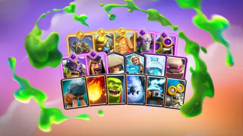 Clash Royale équilibrage septembre : illustration officielle liée aux changements