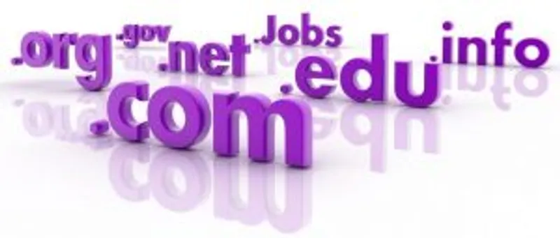 liste de nom de domaine