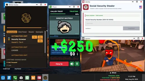 Scam With Your Friends, capture de la galerie Steam accompagnant les notes de Hotfix 2