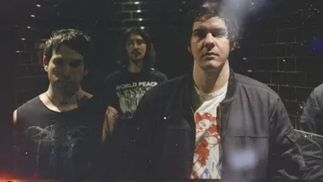 Portrayal of Guilt interview : visuel officiel de l’échange musical