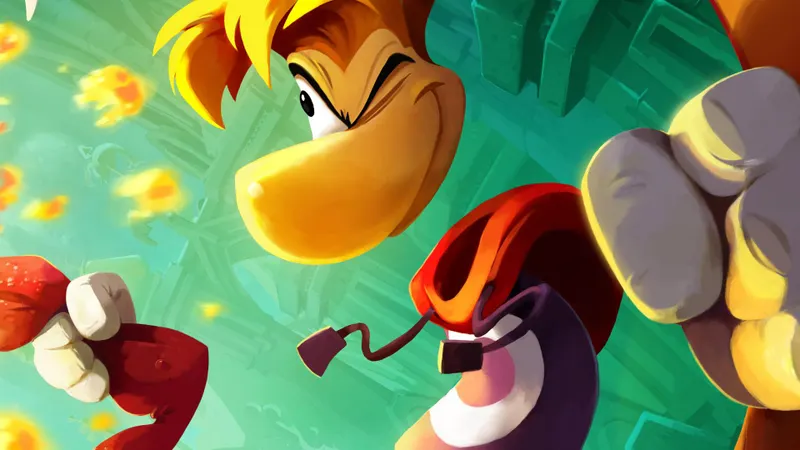 Ubisoft lance Captain Laserhawk : Rayman fait une apparition inattendue