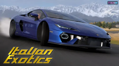 Forza Horizon 6 trailer avec une Ferrari italienne sur les routes japonaises