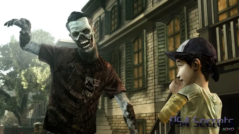Le jeu Walking Dead arrive sur ps4 en juin