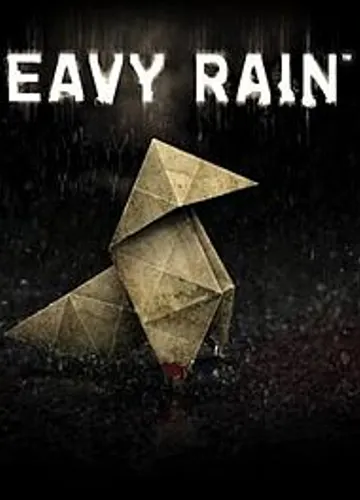 Heavy Rain — jaquette du jeu