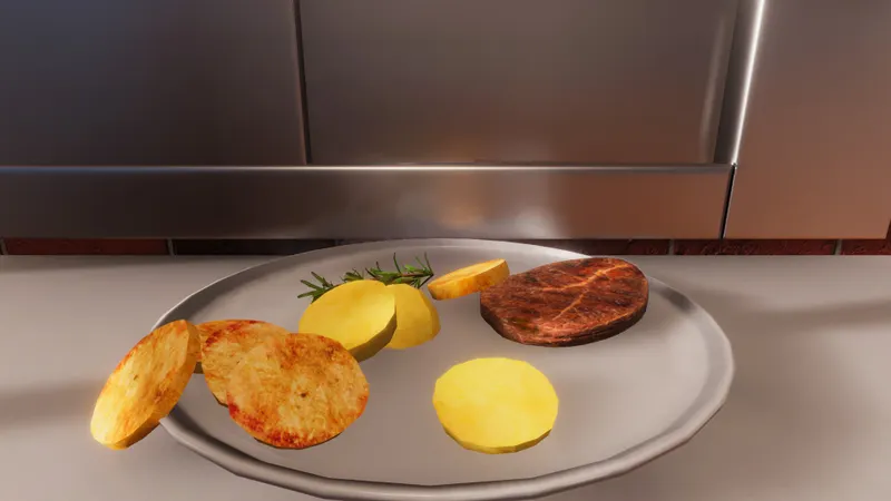 Cooking Simulator - plat