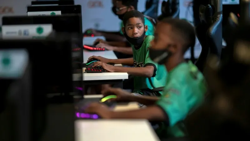 AfroGames - un programme de soutien pour les jeunes des favelas à Rio
