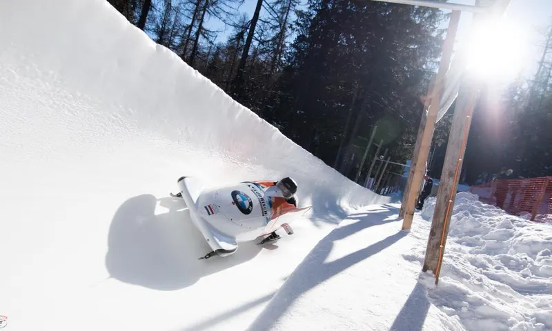 Winter Games 2023 Bobsleigh