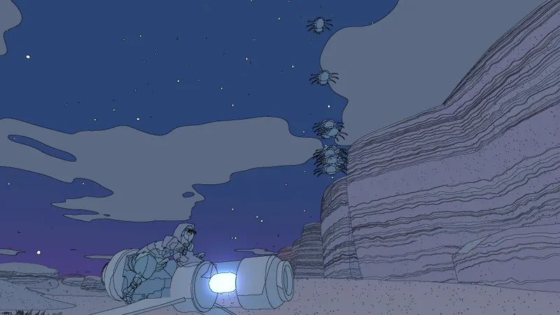 Un exemple des nombreux bugs qui peuvent être rencontrés 