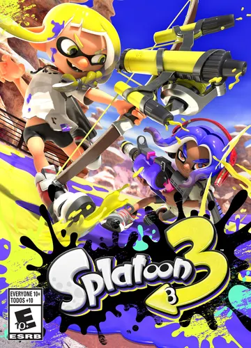 Splatoon 3 — jaquette du jeu