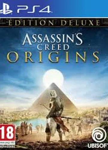 Assassin's Creed Origins — jaquette du jeu