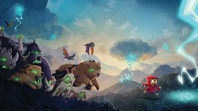 Mayhem in Single Valley – un jeu dans lequel le héros est obligé de partir en aventure, même s’il n’a rien demandé !