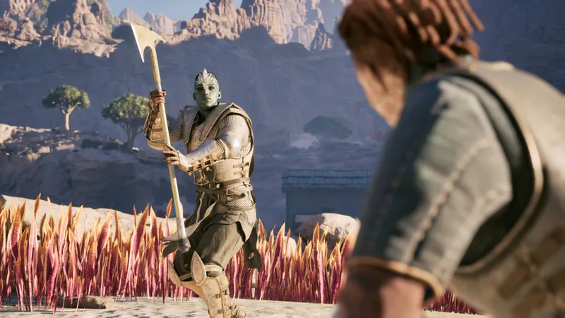 Capture officielle de Avowed montrant le contexte de gameplay pour l'étape 5 du guide joueur