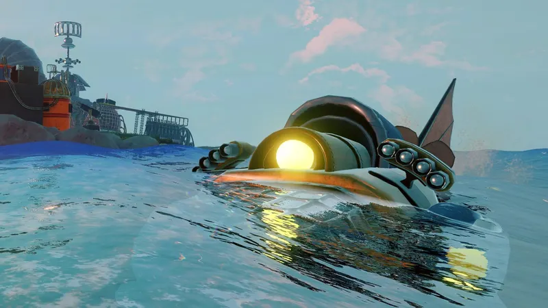 Sea Walker Saga montre son monde océanique steampunk et son île mobile
