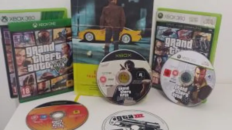 Third Editions : La folle histoire de Grand Theft Auto