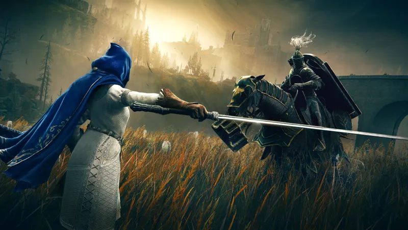 Capture officielle de Elden Ring Shadow of the Erdtree montrant le contexte de gameplay pour l'étape 4 du guide joueur