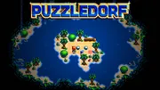 Puzzledorf roadmap Xbox 2026, key art pixel art coloré