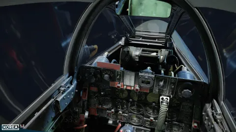 Korea. IL-2 Series : chasseurs à réaction au-dessus de la péninsule coréenne