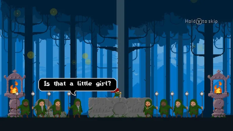 Ceci n'est pas un metroidvania