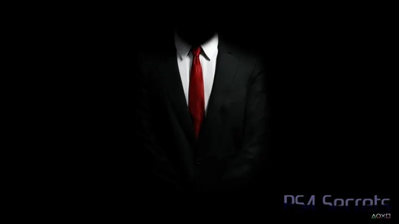 Hitman sur playstation4 !