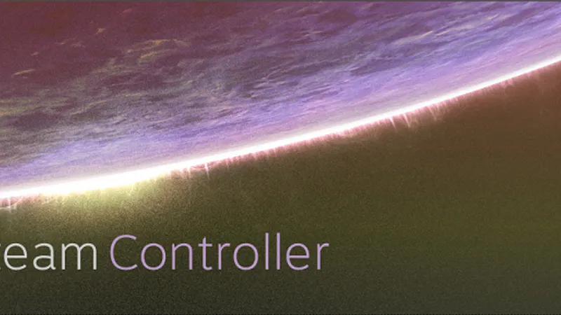 Steam Controller: Dernière révélation de Valve.
