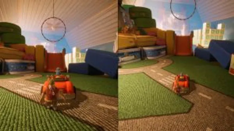 Cody et Mary en petite voiture