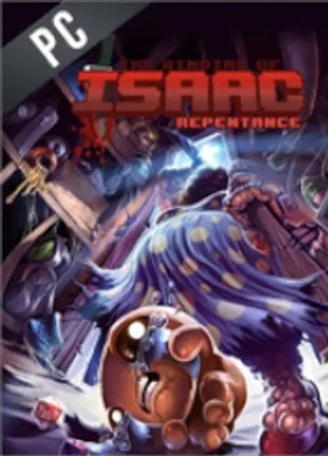 The Binding of Isaac: Repentance — jaquette du jeu