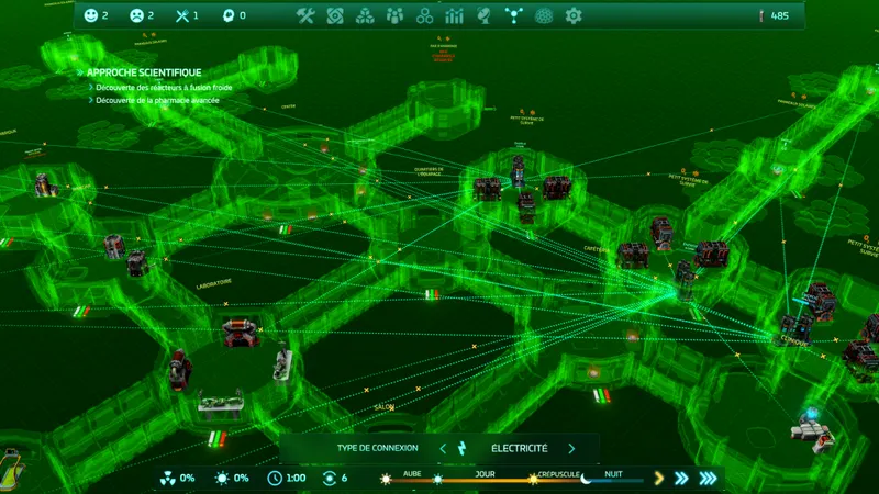 Connexions dans Base One