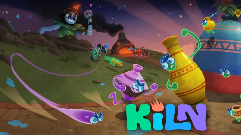 Xbox Game Pass Kiln met en avant le day one de Double Fine sur Xbox et PC