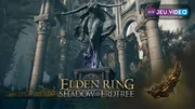 Royaume des ombres dans Elden Ring Shadow of the Erdtree avec le Scadutree dominant la zone à explorer