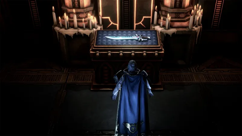 Salle du coffre de Trazyn dans le DLC The Infinite Museion