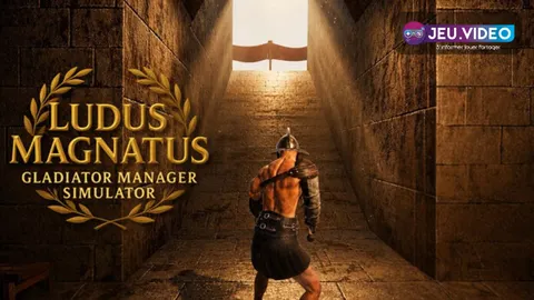 Ludus Magnatus : Gladiator Manager Simulator, simulation de gestion de gladiateurs