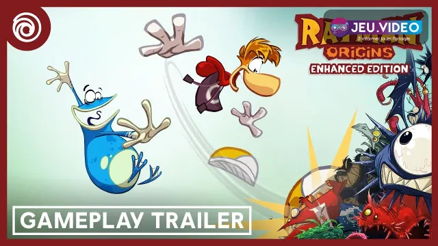 Rayman Origins prix : key art du trailer gameplay de l’Enhanced Edition