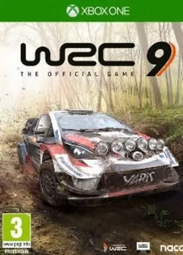 WRC 9 — jaquette du jeu