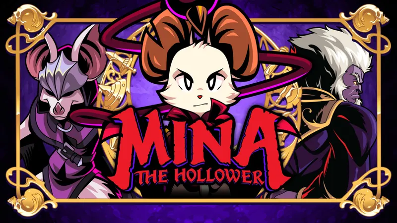 Mina the Hollower montre son aventure gothique 8-bit avant sa sortie Switch 2