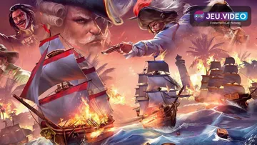 Corsairs - Battle of the Caribbean avec navires pirates et affrontement naval dans les Caraïbes