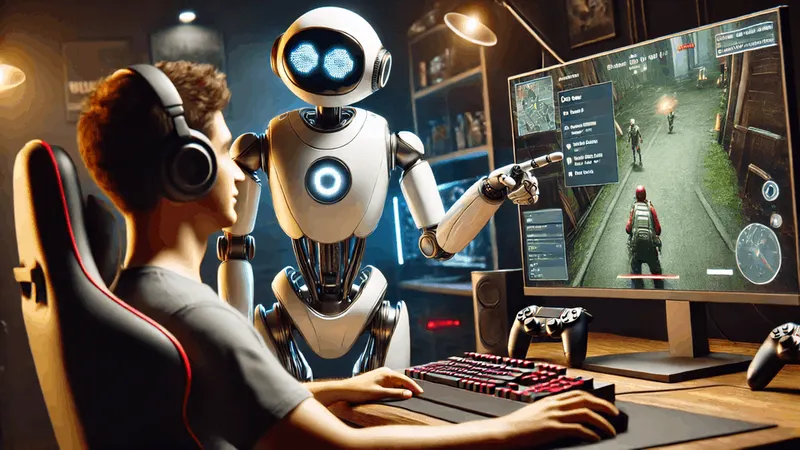 L'Intelligence Artificielle dans le Jeu Vidéo : Un Pilier de l'Évolution du Gaming