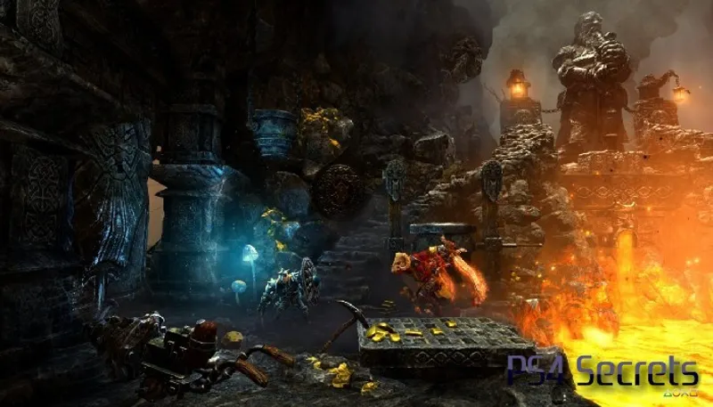 Les première images de Trine 2 sur PS4
