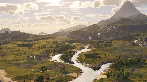 Anno 117 DLC montre Cinis et son volcan actif dans Prophéties des Cendres