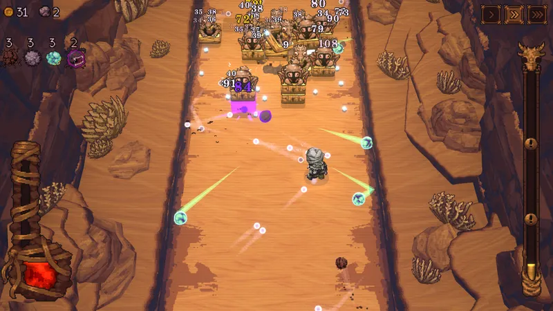 Capture officielle de BALL x PIT montrant le contexte de gameplay pour l'étape 1 du guide joueur